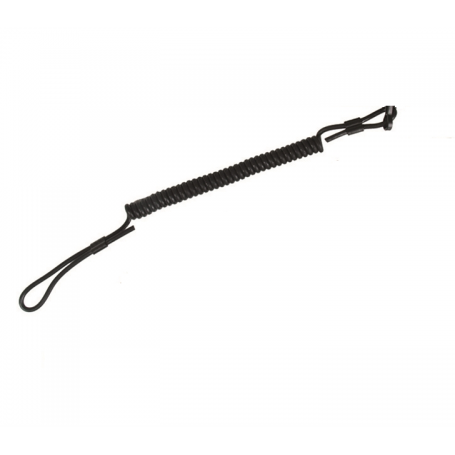 Dragonne Câble Spriralé Noir - Mil-Tec 16182502