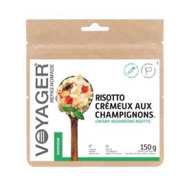 Risotto crémeux aux champignons lyophilisé 150g - Voyager 00903