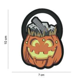 Patch 3D PVC Trick or Treat - 101 Inc. 14084