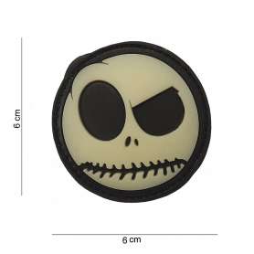Patch 3D PVC Big Nightmare Smiley - 101 Inc. 12008