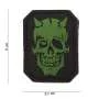 Patch 3D PVC Devil Skull - 101 Inc. 12006