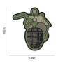 Patch 3D PVC Grenade Cocktail - 101 Inc. 13057
