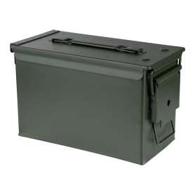 Caisse à Munitions Cal.50 Verte - Fosco 465308