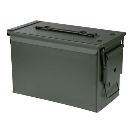 Caisse à Munitions Cal.50 Verte - Fosco 465308