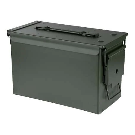 Caisse à Munitions Cal.50 Verte - Fosco 465308