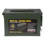Caisse à Munitions Cal.50 Verte - Fosco 465308