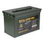 Caisse à Munitions Cal.50 Verte - Fosco 465308