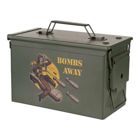 Caisse à Munitions Cal.50 Bombs Away - Fosco 465302