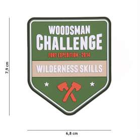 Patch Woodsman Challenge PVC - FOSCO 23009