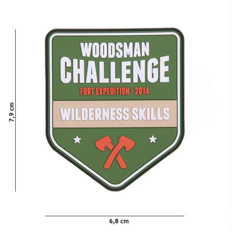Patch Woodsman Challenge PVC - FOSCO 23009