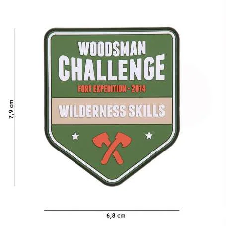 Patch Woodsman Challenge PVC - FOSCO 23009