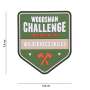 Patch Woodsman Challenge PVC - FOSCO 23009