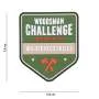 Patch Woodsman Challenge PVC - FOSCO 23009