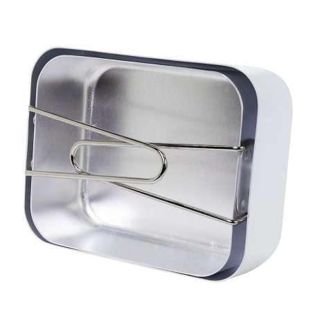 Set de Gamelles en aluminium - Fosco 311018