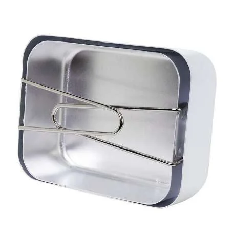 Set de Gamelles en aluminium - Fosco 311018