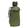 Gourde US 1L avec sa housse vert - Fosco 341104