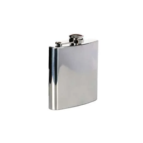 Flasque en acier 170ml - Fosco 343201