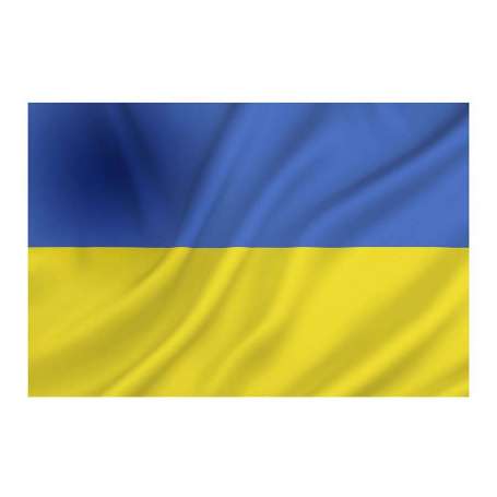Drapeau UKRAINE 150x100cm - Fosco 447200-068