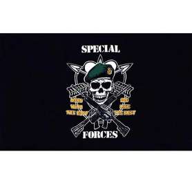 Drapeau SPECIAL FORCES 150x100cm - Fosco 447200-179