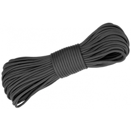 Paracorde 4mm / 30m Noir - MaxKnives PARA30N