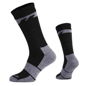 Chaussettes ALPINE Merino Heavy Noir - Pentagon EL14017-01