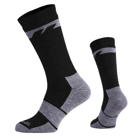 Chaussettes ALPINE Merino Heavy Noir - Pentagon EL14017-01