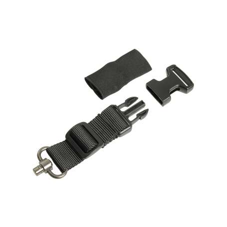 Adaptateur Sangle fixation QD Noir - 8Fields M51617019-BK