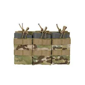Porte-Chargeur Triple Open TOP 7.62/Scar-H/M14/SR25 Multicamo - 8Fields M51613110-CP