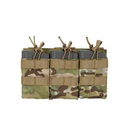 Porte-Chargeur Triple Open TOP 7.62/Scar-H/M14/SR25 Multicamo - 8Fields M51613110-CP