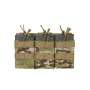 Porte-Chargeur Triple Open TOP 7.62/Scar-H/M14/SR25 Multicamo - 8Fields M51613110-CP