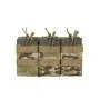 Porte-Chargeur Triple Open TOP 7.62/Scar-H/M14/SR25 Multicamo - 8Fields M51613110-CP