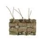 Porte-Chargeur Triple Open TOP 7.62/Scar-H/M14/SR25 Multicamo - 8Fields M51613110-CP