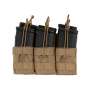 Porte-Chargeur Triple Stacker 5.56/HK416/M4/AR15 Coyote - 8Fields M51613094-TN