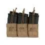 Porte-Chargeur Triple Stacker 5.56/HK416/M4/AR15 Coyote - 8Fields M51613094-TN