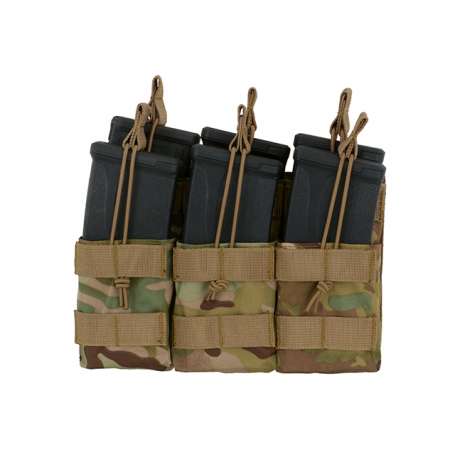 Porte-Chargeur Triple Stacker 5.56/HK416/M4/AR15 Multicamo - 8Fields M51613094-CP