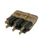 Porte-Chargeur Triple Stacker 5.56/HK416/M4/AR15 Multicamo - 8Fields M51613094-CP
