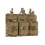 Porte-Chargeur Triple Stacker 5.56/HK416/M4/AR15 Multicamo - 8Fields M51613094-CP