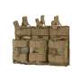 Porte-Chargeur Triple Stacker 5.56/HK416/M4/AR15 Multicamo - 8Fields M51613094-CP