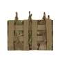 Porte-Chargeur Triple Stacker 5.56/HK416/M4/AR15 Multicamo - 8Fields M51613094-CP