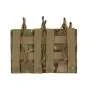 Porte-Chargeur Triple Stacker 5.56/HK416/M4/AR15 Multicamo - 8Fields M51613094-CP