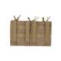Porte-Chargeur Triple Open TOP 7.62/Scar-H/M14/SR25 Coyote - 8Fields M51613110-TN