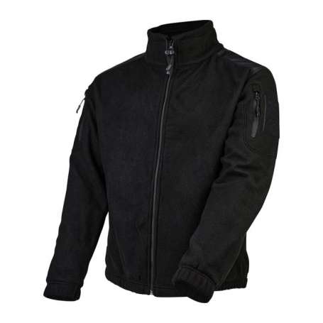 Veste Polaire Tactical noir - ARES 13940