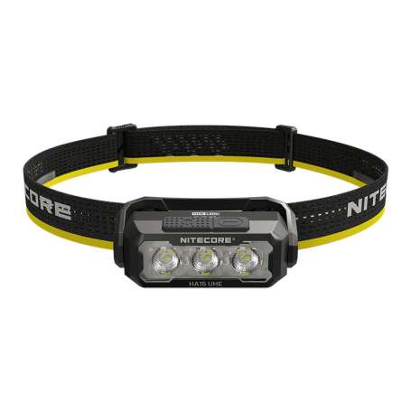 Lampe Frontale Nitecore HA15 UHE 400 lumens Noir