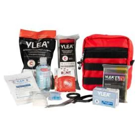 Trousse médicale IFAK Pleine rouge 10501