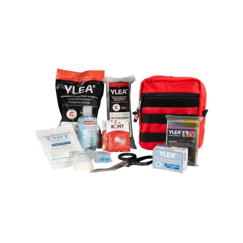 Trousse de secours complète IFAK avec 152 accessoires