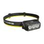 Lampe Frontale Nitecore HA15 UHE avec Batterie 400 lumens Noir