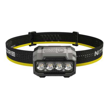Lampe Frontale Nitecore HA23 UHE 600 lumens Noir