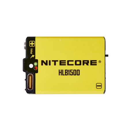Batterie Li-ion HLB1500 pour UT27 / HA23 UHE - Nitecore