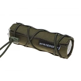 Couvre silencieux 14mm vert olive - Invader Gear 34787