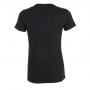 T-Shirt REGENT Femme Noir SOLS-01825-309